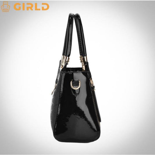 Croco Luxury Embossed Handbag