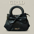 LYRA Exotic Python-Embossed Leather