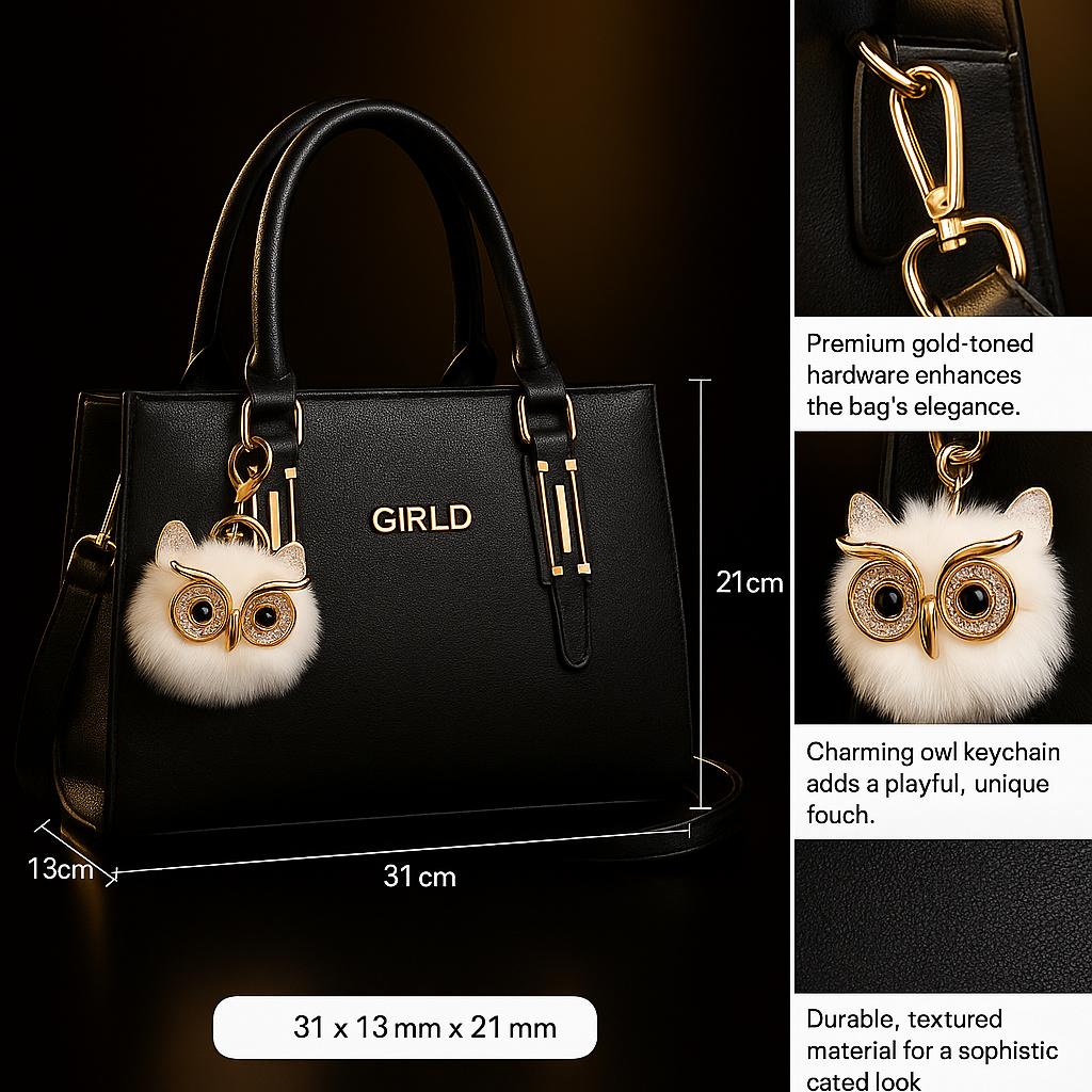 Grande Functional Work Bag - Large Capacity