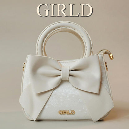 LYRA Exotic Python-Embossed Leather