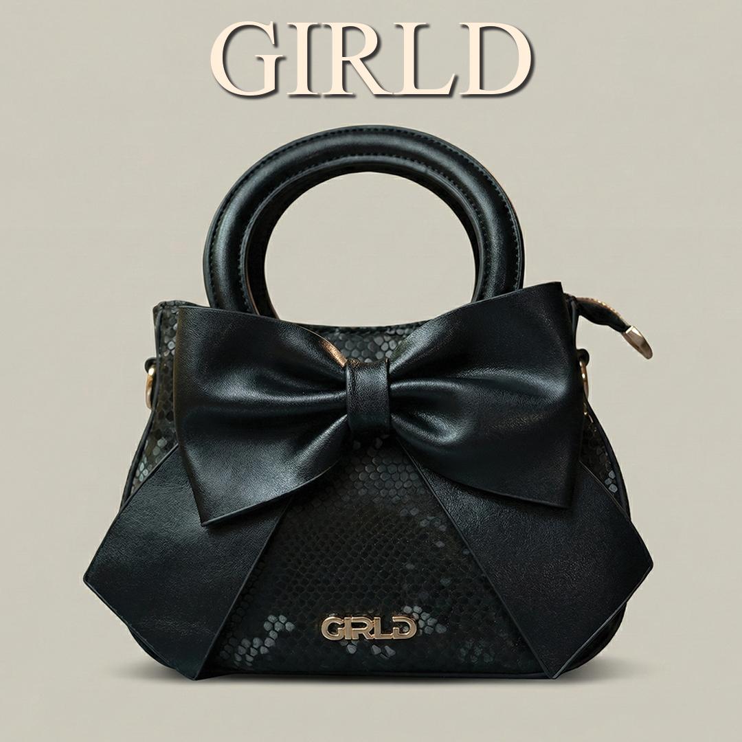 LYRA Exotic Python-Embossed Leather