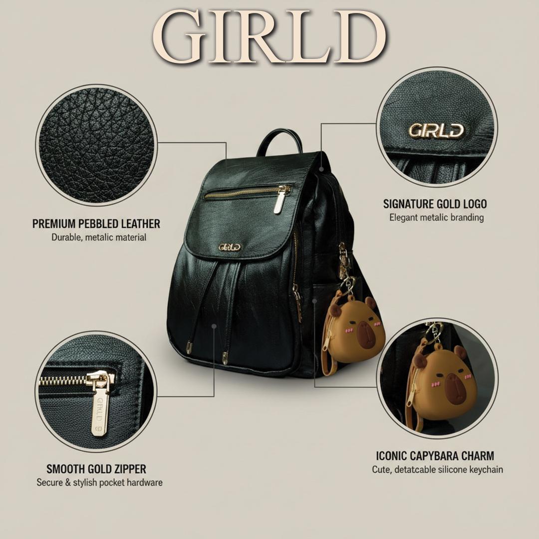 Alva Secure Luxury Backpack