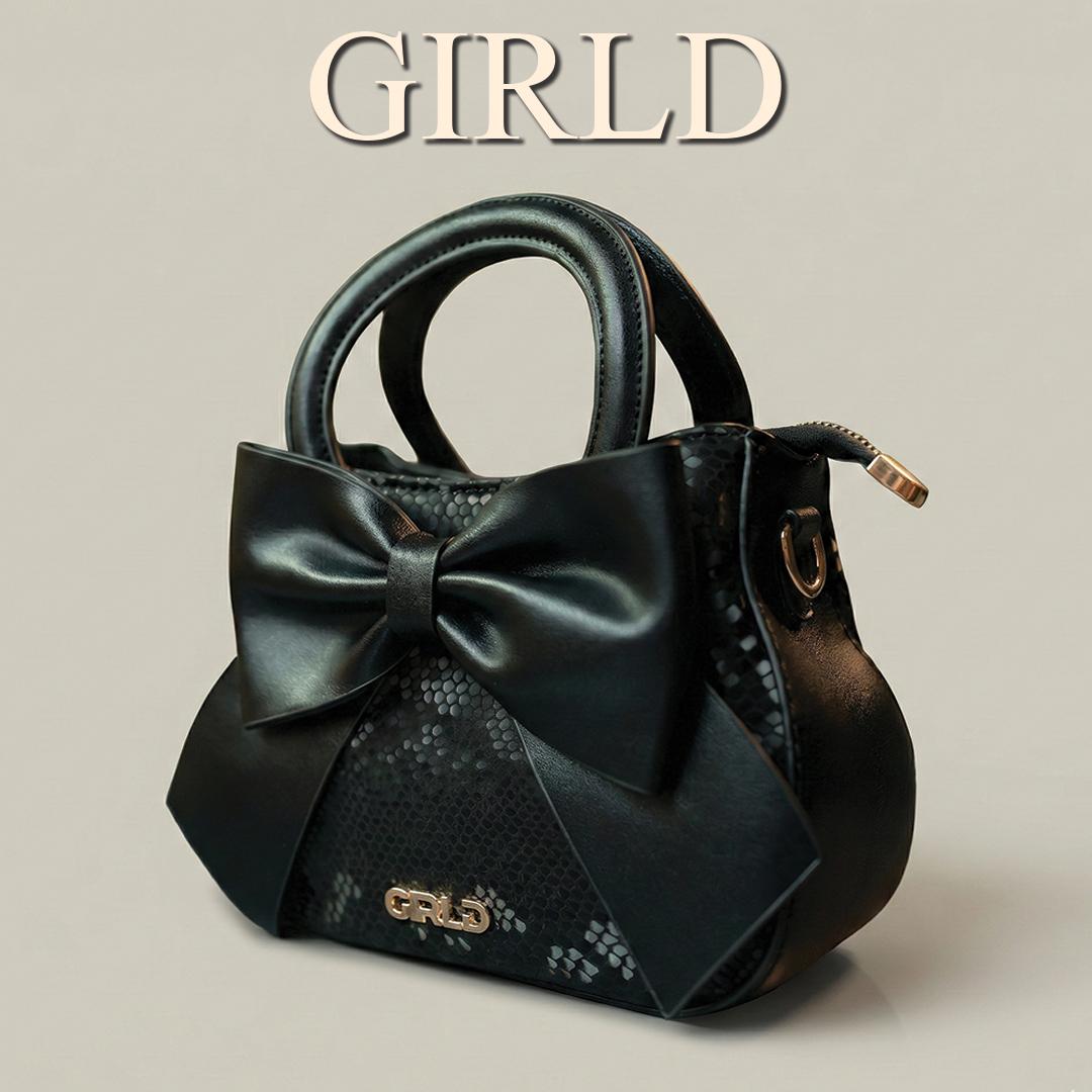 LYRA Exotic Python-Embossed Leather