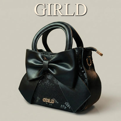 LYRA Exotic Python-Embossed Leather