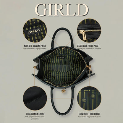Pyra Python Padlock Handbag