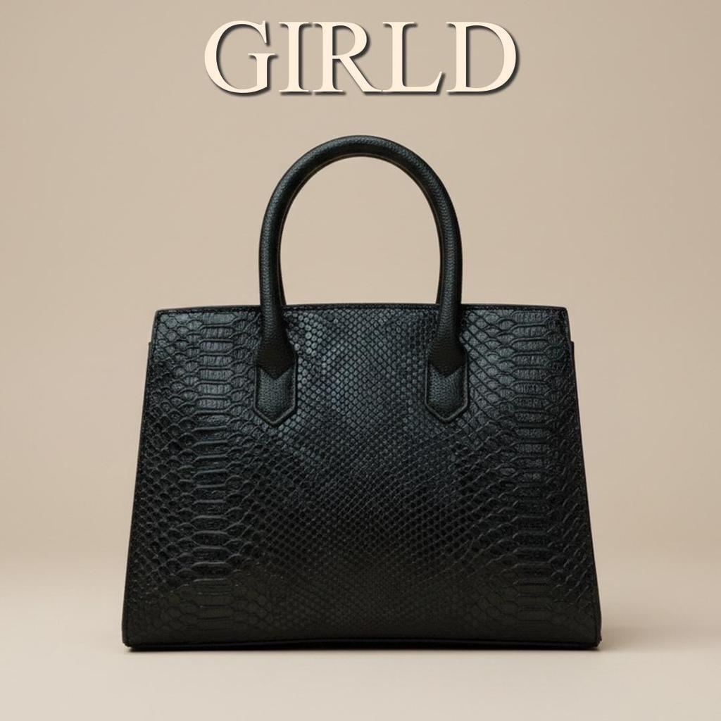 Pyra Python Padlock Handbag
